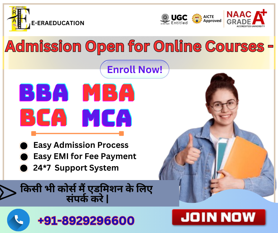 ADMISSION OPEN