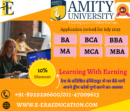 BA BBA BCA MA MBA MCA admissions 4 July 2025: