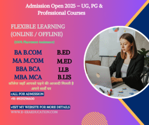 Admission f0r UG & PG course in Best College
