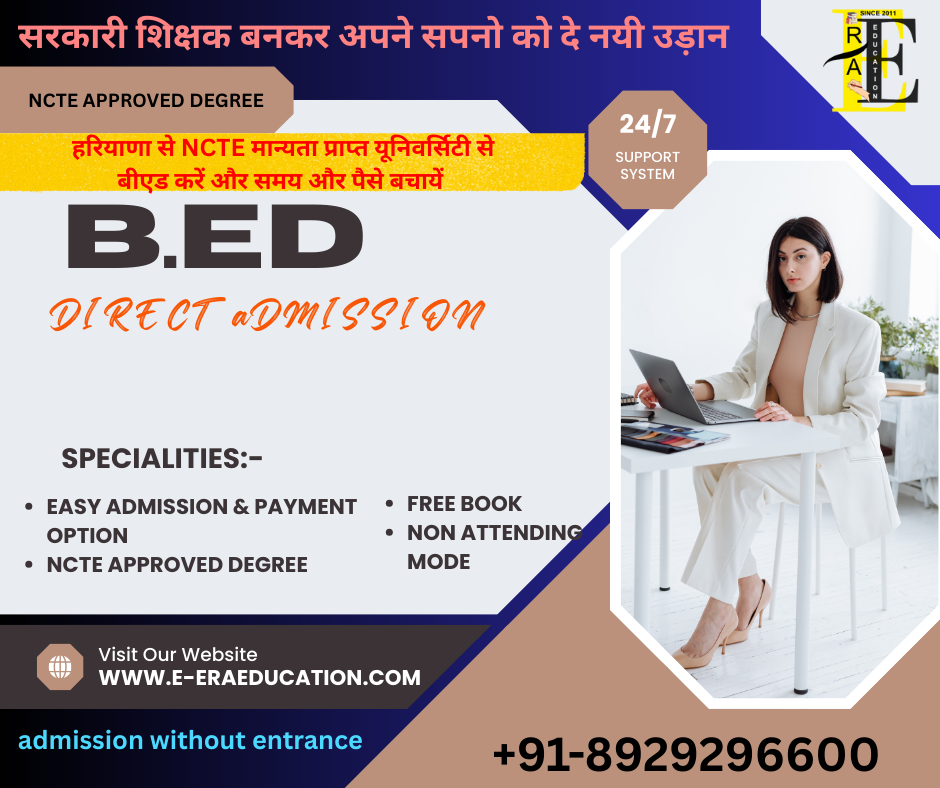 Best B.ED College in Delhi with low fee