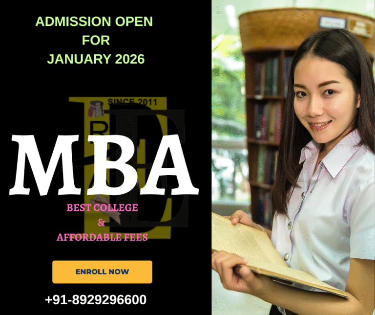 BEST MBA INSTITUTE FOR ONLINE STUDY IN DELHI