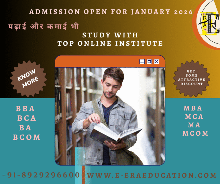 Study with Best online institute Delhi low fee