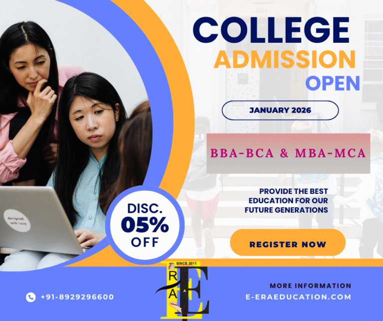 Admission in Best Online College in Delhi-2026